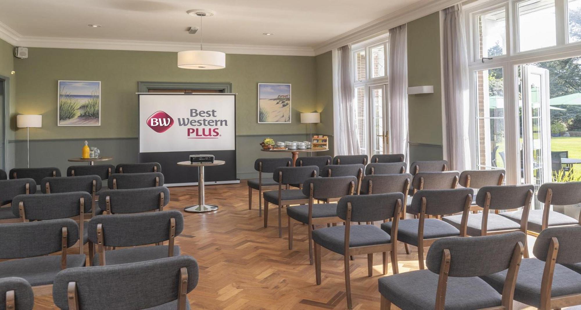 Best Western Plus Kenwick Park Hotel Louth  Exteriör bild